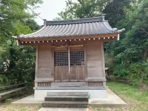 天王神社の本殿・本堂