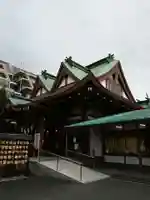 八幡八雲神社の本殿・本堂