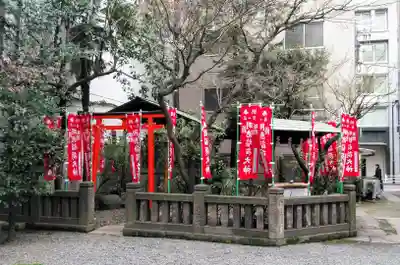 日本橋日枝神社の末社・摂社