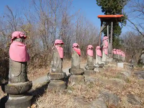 永福寺の像