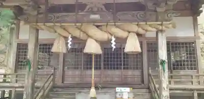 比婆山熊野神社の本殿・本堂