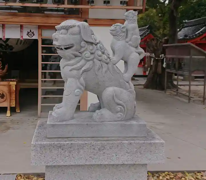 種貸社(住吉大社末社)の狛犬