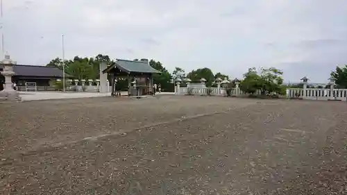 樽前山神社の景色