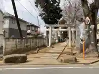 尉殿神社の鳥居