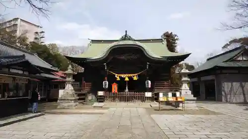 菊田神社の本殿・本堂