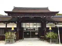 賀茂御祖神社（下鴨神社）の山門