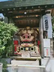 波除神社（波除稲荷神社）の建物その他