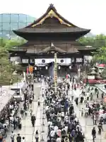 善光寺の本殿・本堂