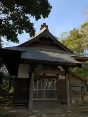 八幡神社の本殿・本堂