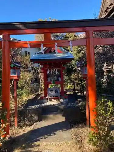 春日神社の末社