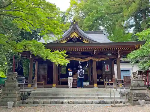 阿蘇神社の本殿・本堂
