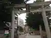 今戸神社の鳥居