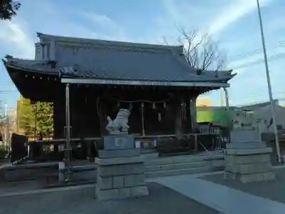 新城神社(神奈川県)