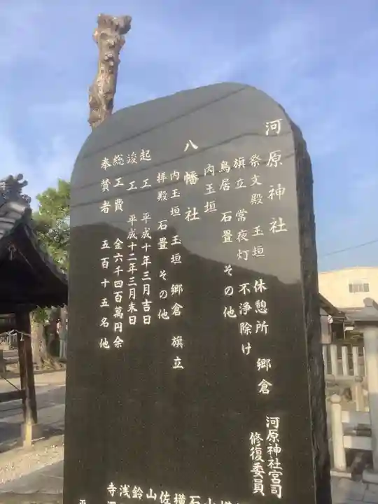 河原神社のその他建物