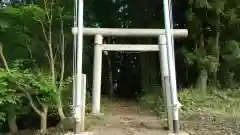 鹿島神社の鳥居