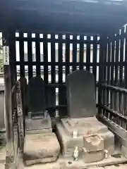 泉岳寺のお墓