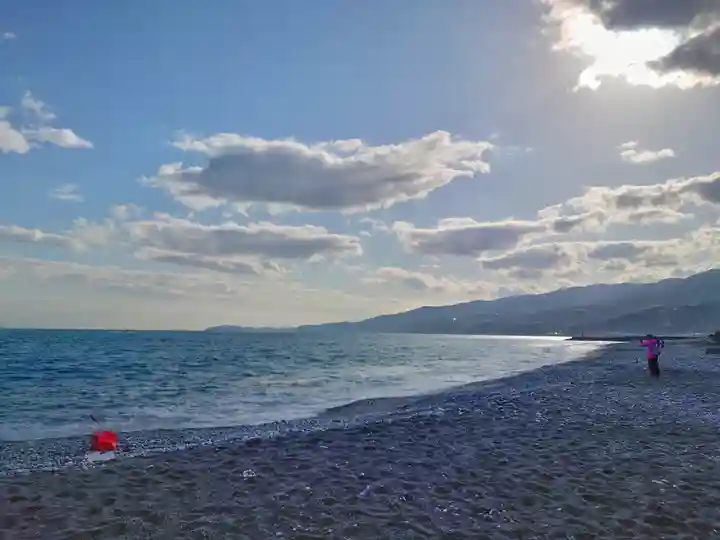 千度小路龍宮神社(神奈川県)