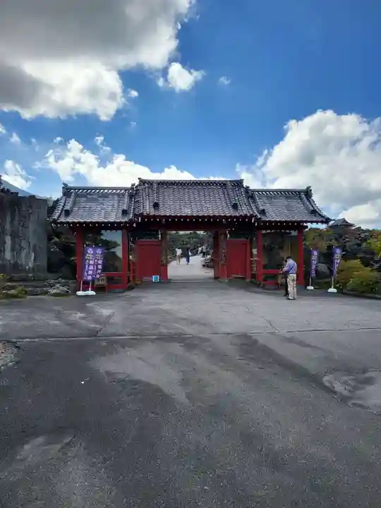 寛永寺別院浅間山観音堂(群馬県)
