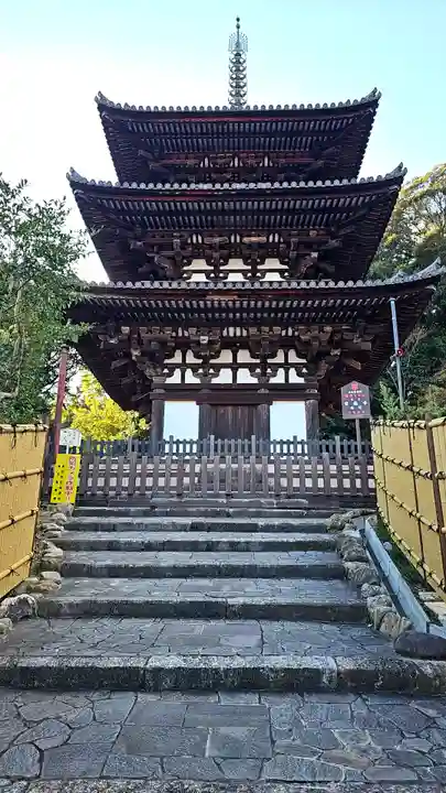 當麻寺 奥院(奈良県)