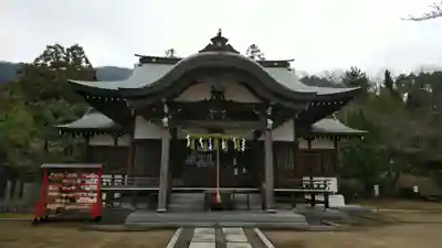 木華佐久耶比咩神社の本殿・本堂