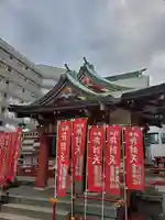 吉原神社の本殿・本堂