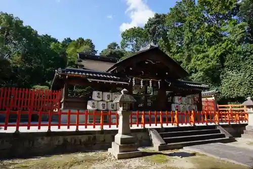 建勲神社の本殿・本堂