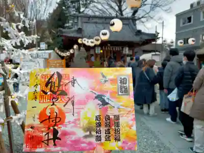 川越熊野神社(埼玉県)