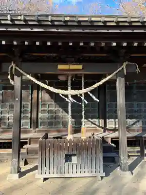 精忠神社の本殿・本堂