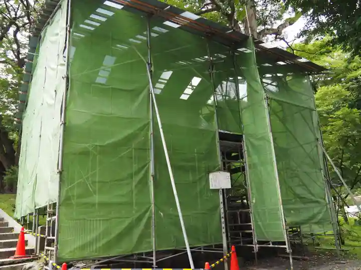 諏訪大社上社前宮のその他建物