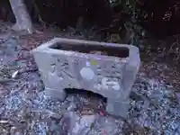 秋葉社の手水舎