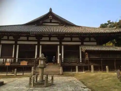 東大寺法華堂（三月堂）の本殿