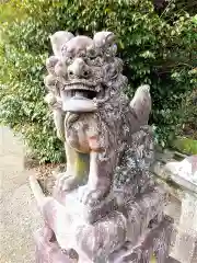 釜屋神社の狛犬