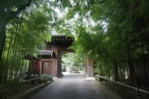 無量寺の山門