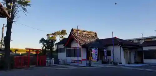 諏訪野八幡神社のその他建物