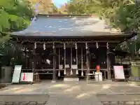 小平神明宮の本殿・本堂