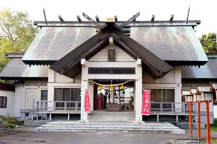 飯生神社(北海道)