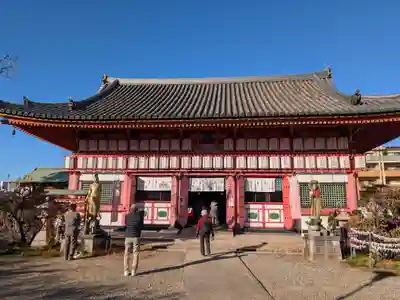 愛染堂勝鬘院の本殿・本堂