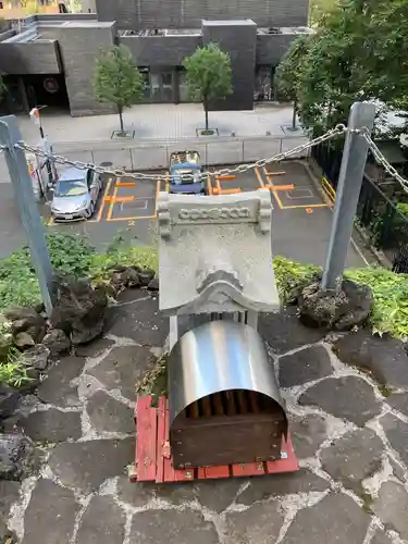 成子天神社のその他建物