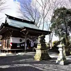 熊野福藏神社の本殿