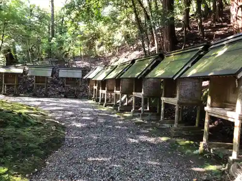 元伊勢内宮 皇大神社の末社