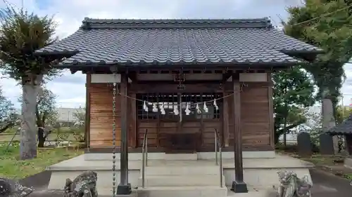 稲荷神社の本殿