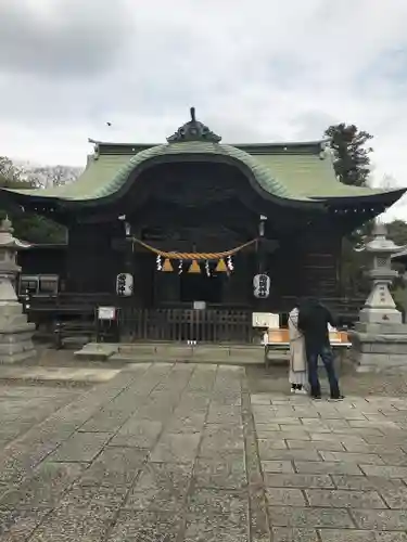 菊田神社の本殿・本堂
