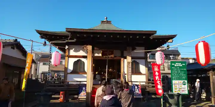 鈴谷大堂の本殿・本堂