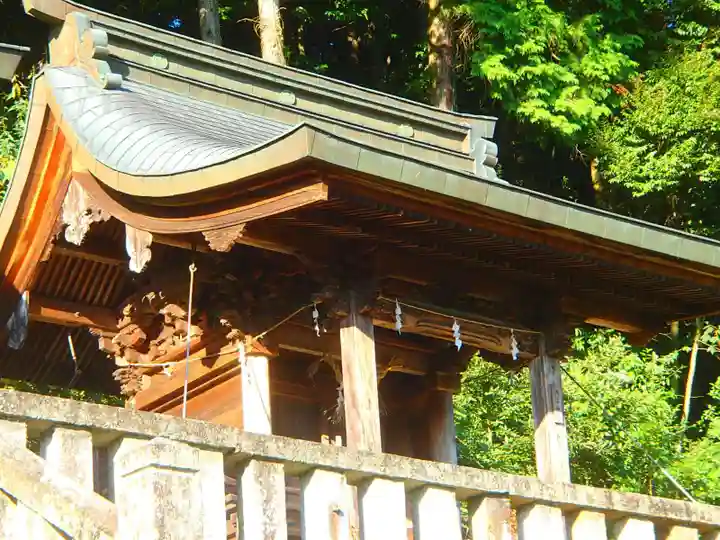 日吉神社の本殿・本堂