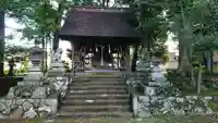 笠原神社の本殿・本堂