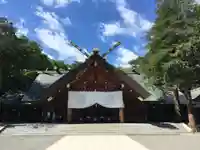 北海道神宮の本殿・本堂
