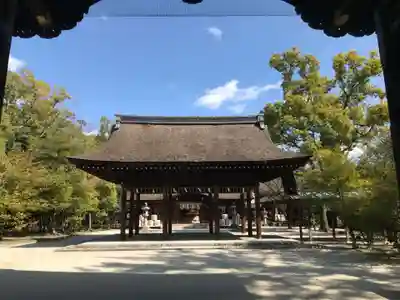 豊国神社の本殿・本堂