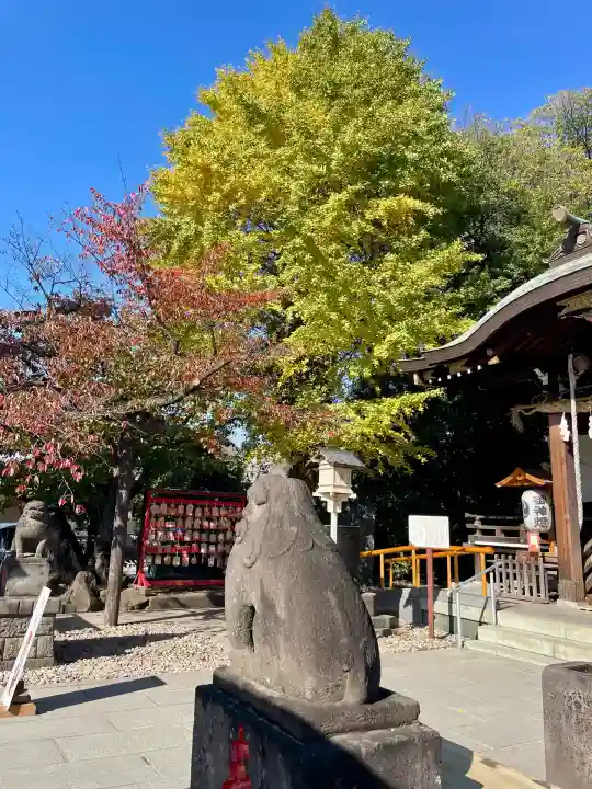 鎮守氷川神社(埼玉県)