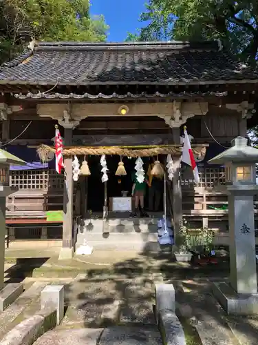 高祖神社の本殿・本堂