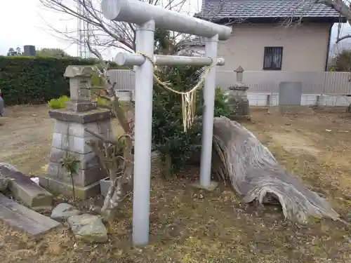 熊野神社の鳥居